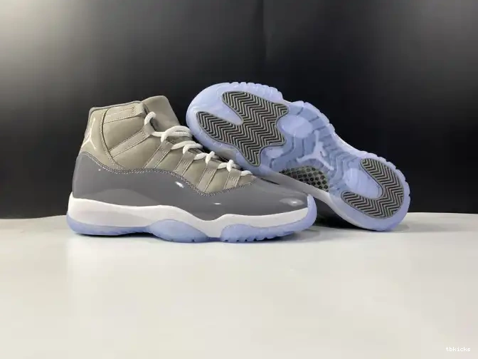 Cheap TB Jordan Air 11 'Cool CT8012 Grey' Retro 005 0617